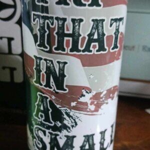 Small Town 20 oz Stainless Steel Tumbler